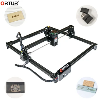 

2020 NEW! Ortur Laser Engraver Cutter Laser+Engraving+Machines Mark Printer 400*430MM Area Woodworking Tools with Laser Goggles