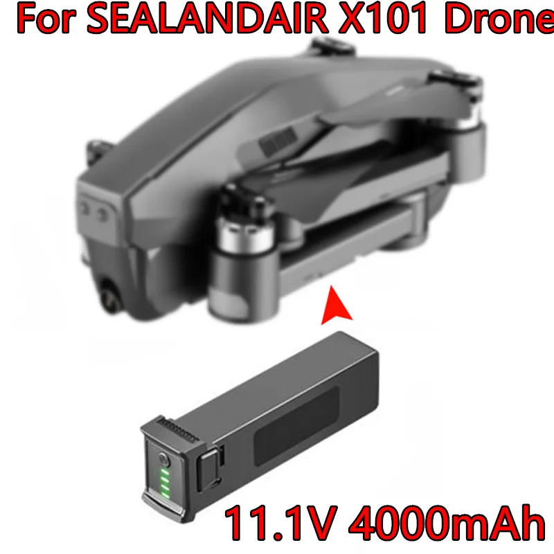 SEALANDAIR X101 Mark 300 D4 батарея 11,1 V 4000mAh Lipo батарея 30 минут время полета RC Дрон Квадрокоптер запасная батарея