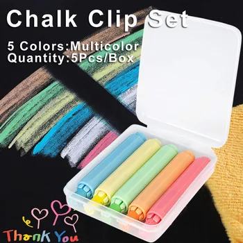 

chalk Adjustable Chalk Clip Set for School Office Chalk Holder with Chalk marker markery kredowe
