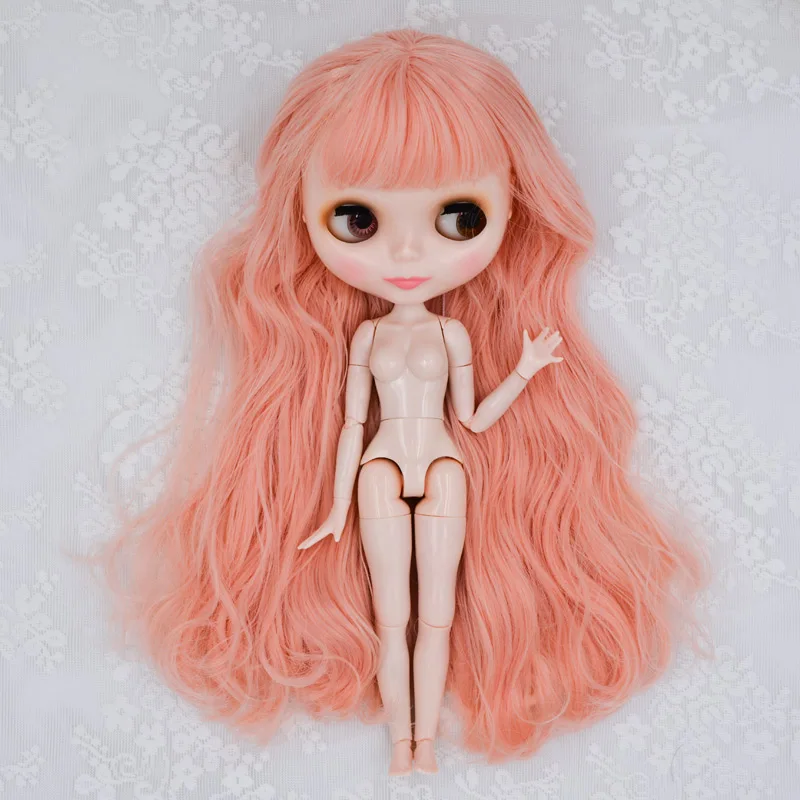 Шарнирная кукла Blyth, Neo Blyth кукла ню индивидуальные матовые лица куклы можно изменить макияж и платье DIY, 1/6 шарнирные куклы NO50 - Цвет: NBL10