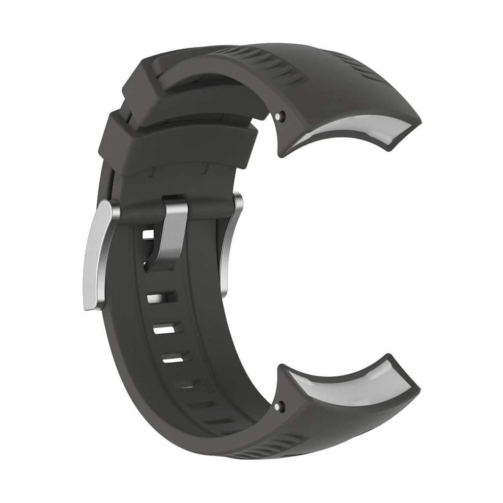 Gray Умные часы сменный Браслет для часов Ремешок Браслет для Suunto 9 - Цвет: Gray