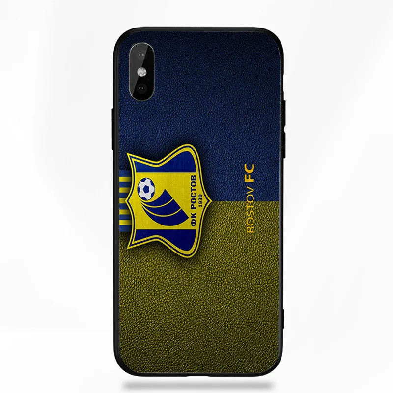 Чехол для телефона Shomurodov чехол для iphone DIY для Rostov FC чехол черный мягкий TPU для iphone 11Pro X XR XS MAX 7 8 7plus 6 6S 5S SE 5 - Цвет: A2685