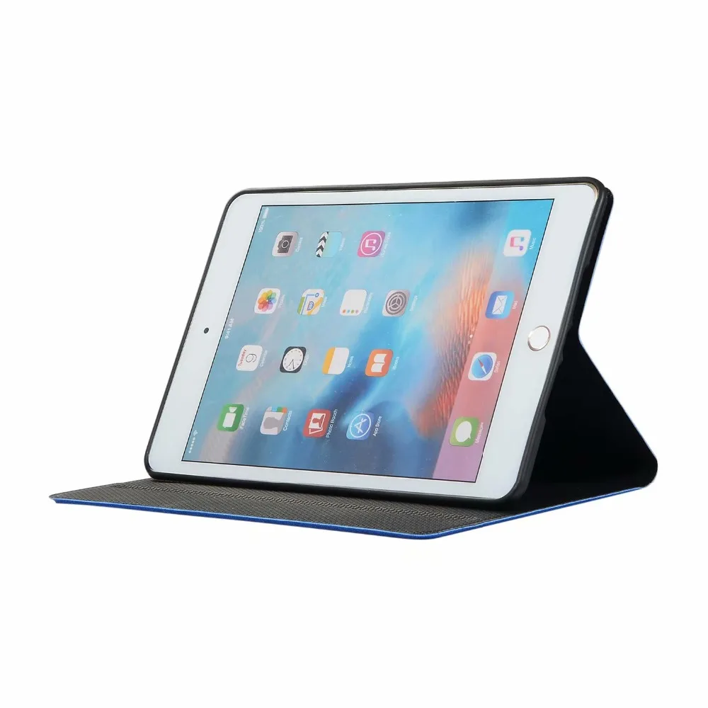 Складной тонкий Чехол-подставка для Apple iPad mini 4 5() роскошный флип-чехол для планшета для iPad mini 4 mini 5+ ручка