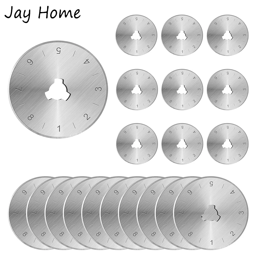 28MM Sharp and Durable Rotary Cutter Blades Fabric Cutting Blades Refill Replacement Blades for