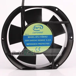 Ventilateur silencieux, humidificateur, étanche, carte graphique, Double roulement à billes avec 2 broches, 220V, 0,23 a, 150x150x51mm 
