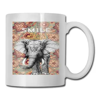 

Boho Elephants Fashion Mug Christmas Mug funny Mug birthday present