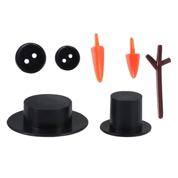 

600pcs Handmade DIY Christmas Snowman Accessories Kit Handmade Material