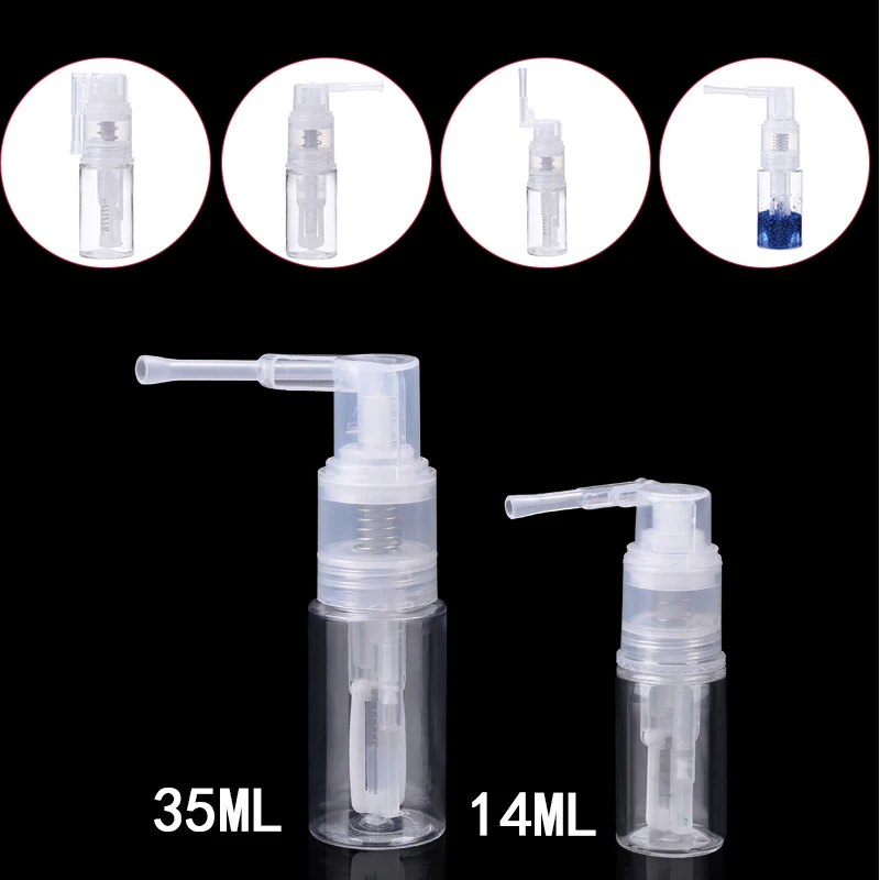 14/35 ML Empty Glitter Duster Spray Pump Bottle for DIY Scrapbooking Color Cards Making Dry Powder Dispenser | Дом и сад