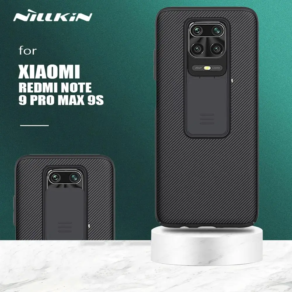 Coque Kwmobile Pour Xiaomi Redmi Note 9S / 9 Pro / 9 Pro Max – Protection Objectif Appareil Photo
