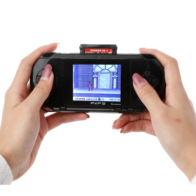 16 бит портативных игровых консолей Портативный видео игры 150 игры ретро Megadrive