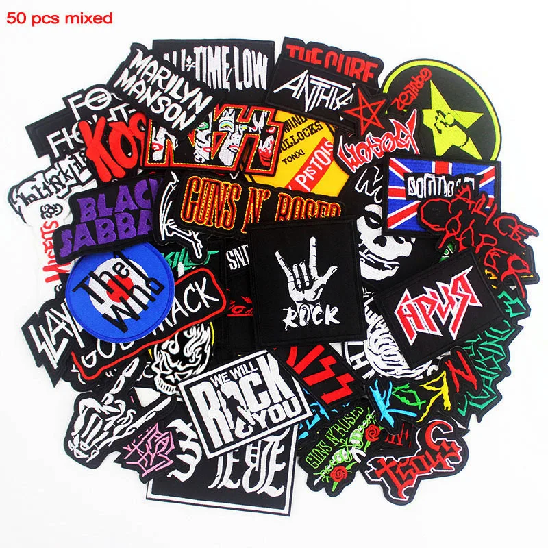 Costume Figli Dell'anarchia Sons Of Anarchy/Ricamo Gilet Rock Punk In