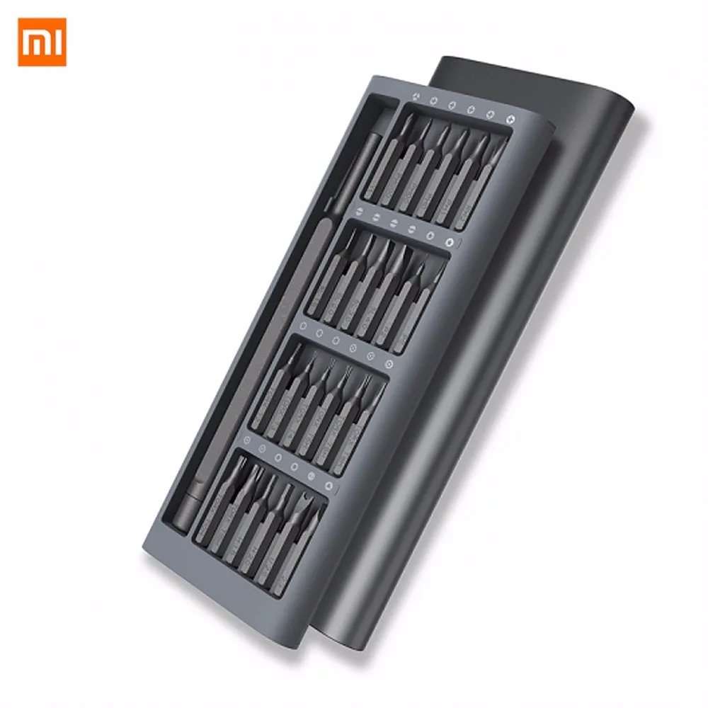 2020 оригинальный Набор отверток для ежедневного использования Xiaomi 24 прецизионных