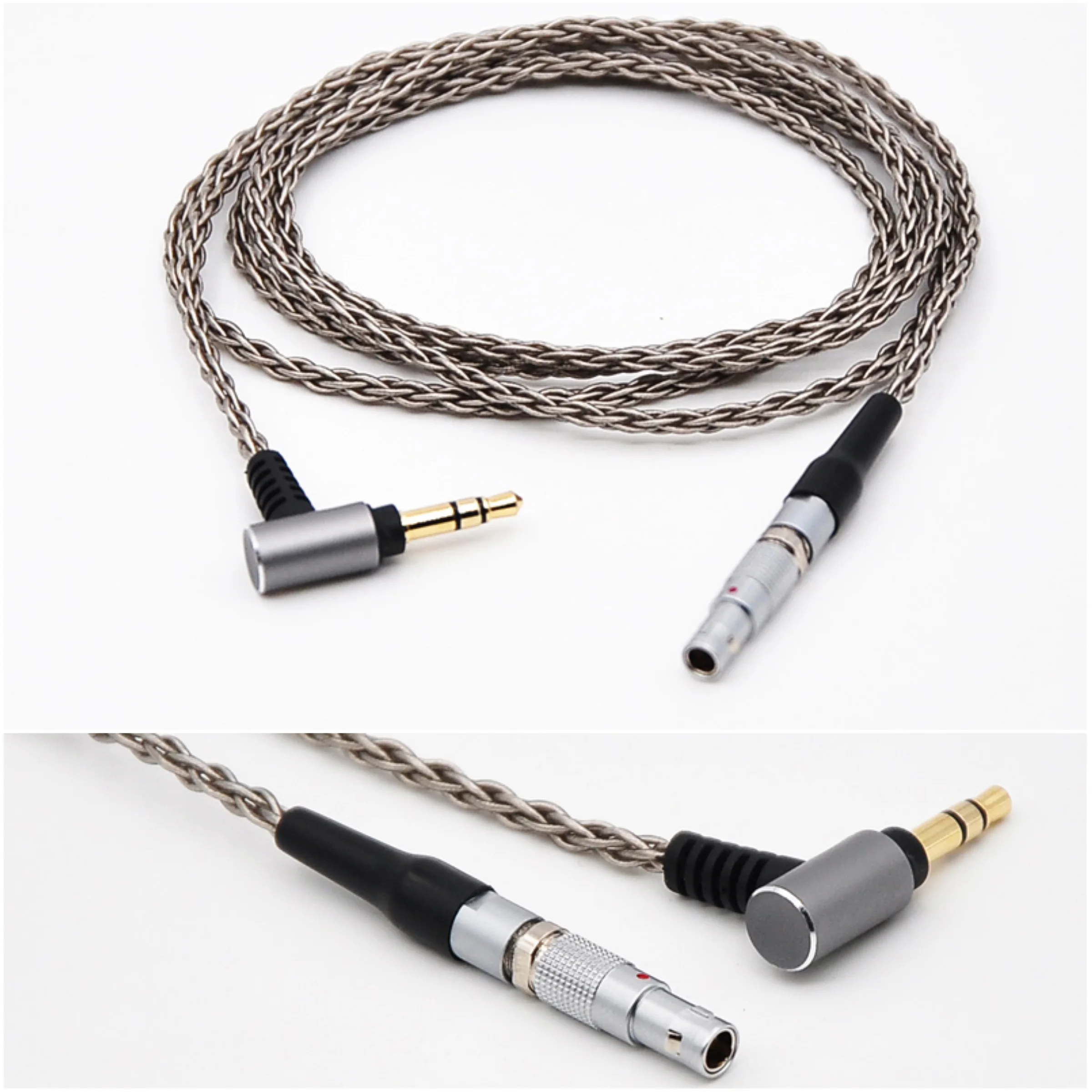 Hi-Fi 6N OCC аудио кабель провод для AKG K812 K812PRO K872 профессиональные наушники гарнитура