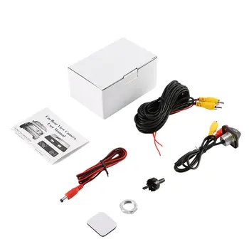 

Universal Black Lightweight Easy Install Rear View Camera Glass Lens Auto Reverse Backup Camera DVD Parking Monitor for Car