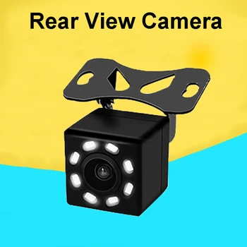 

Universal Car Rear View Parking Camera HD Color Waterproof Reverse Backup Drive Camera With Parking Line DC 12V