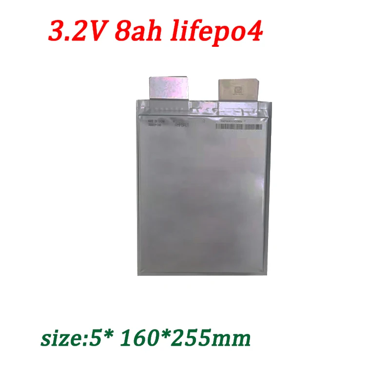 GTK 3,2 V 8AH lifepo4 батарея высокого разряда 50C 400A для diy 12V 36v 200AH лампа для хранения солнечной энергии ЛОДКА Кемпинг инвертор