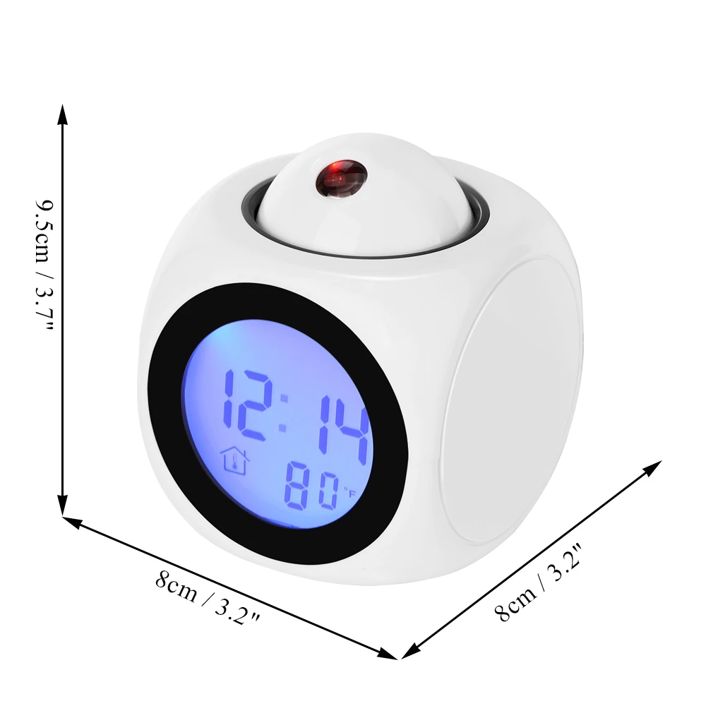  Digital LED Alarm Clock Large Number Desk Clocks Electronic Led Wall Clock Display Watch Modern Hom