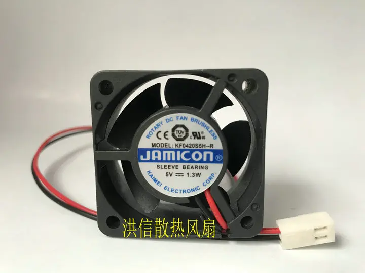 JAMICON KF0420S5H-R 5V 1.3W 4CM 4020 Switch Silent Fan 40 * 20MM | Компьютеры и офис