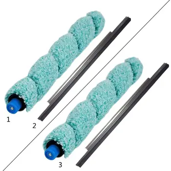 

Floor Washing Robotic Cleaner Roller Brush Scraper Replacement for Ilife W400 Floor Washing Robot Parts Accessories