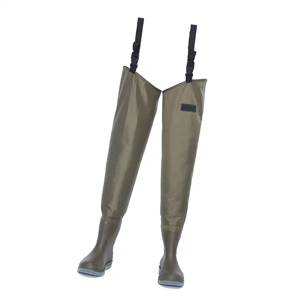 felt bottom hip waders