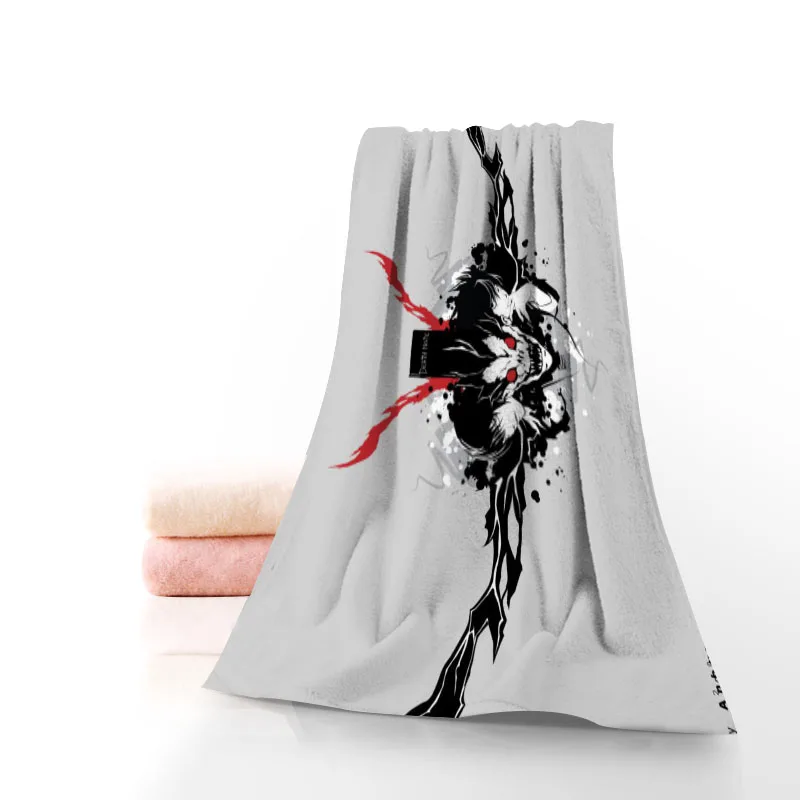 Горячая Распродажа аниме Custom Death Note 35x7 5 см спортивное полотенце для фитнеса