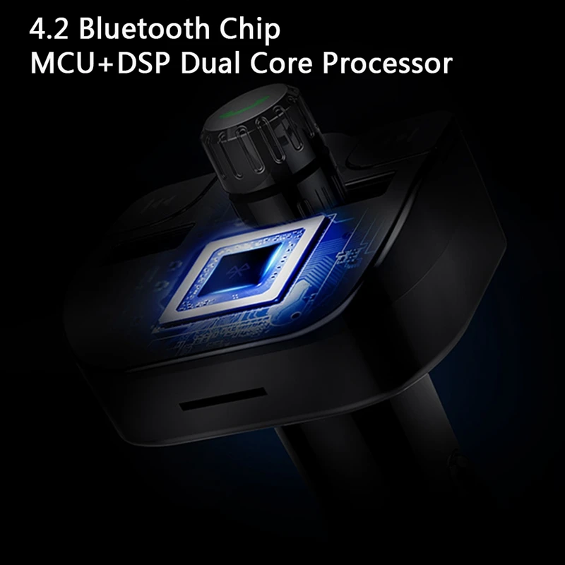 G15 Автомобильный MP3-плеер Bluetooth автомобильный беспроводной автомобильный комплект громкой связи автомобильный комплект двойной Usb fm-передатчик автомобильный Bluetooth Hands