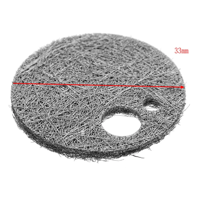 1 Pc Double Hole Car Sintered Burner Screen Mesh Fits For Webasto Air Top 2000