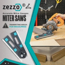 

Zitour® Accurate Mitre Gauges for Mitre Saws Pyramid gauge measuring tool Wall angle measurement