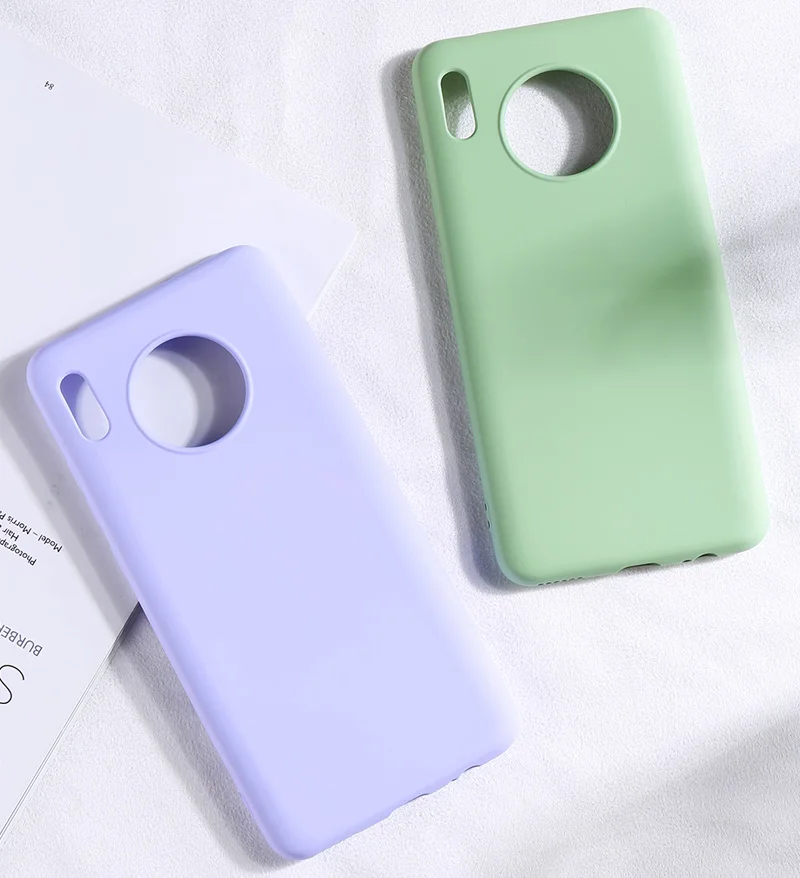 X-Level жидкий силиконовый чехол для huawei mate 30 Pro мягкий гелевый резиновый тонкий защитный