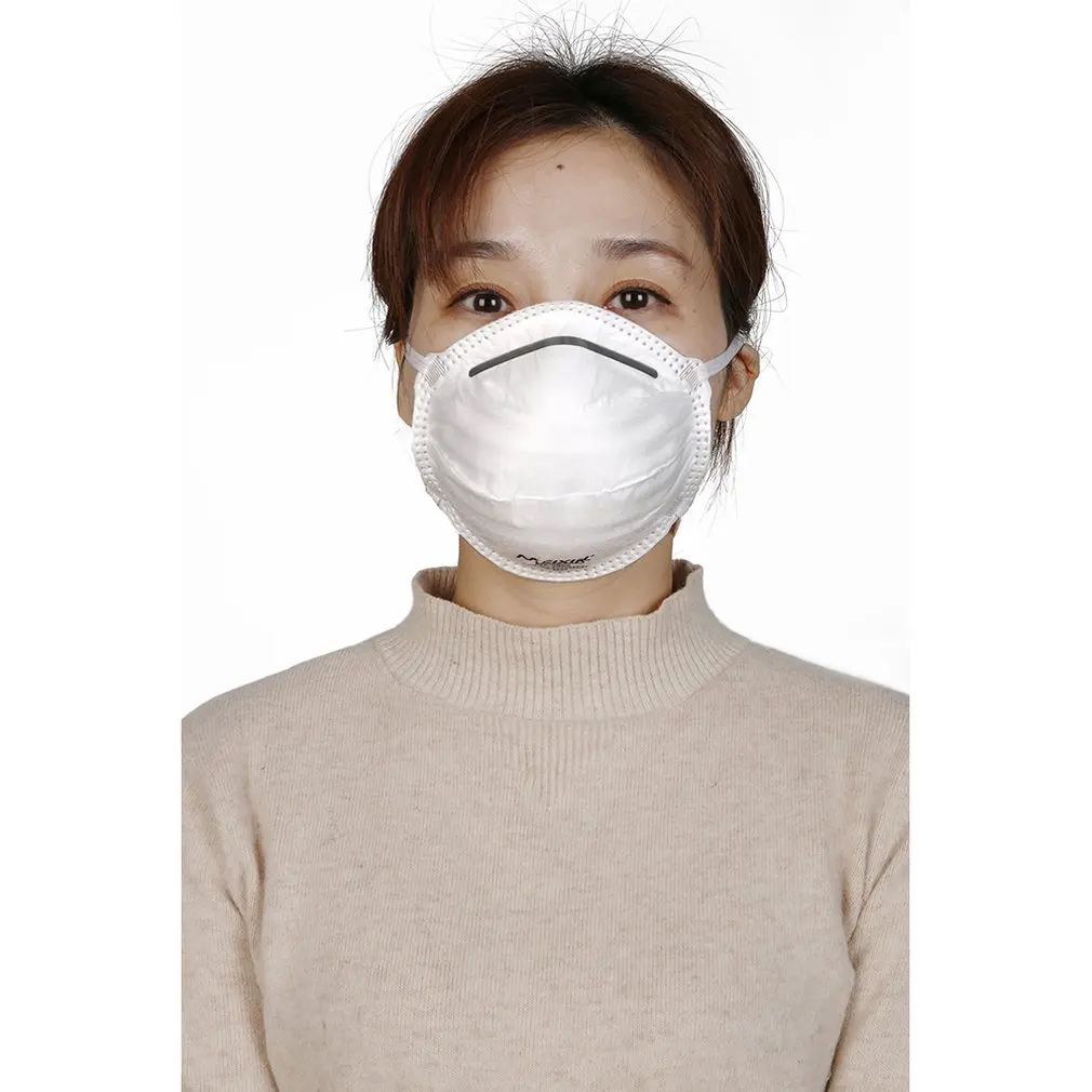 

10pcs Dust Mask Anti PM2.5Anti Influenza Breathing Bicycle Riding Mask Safety Mask