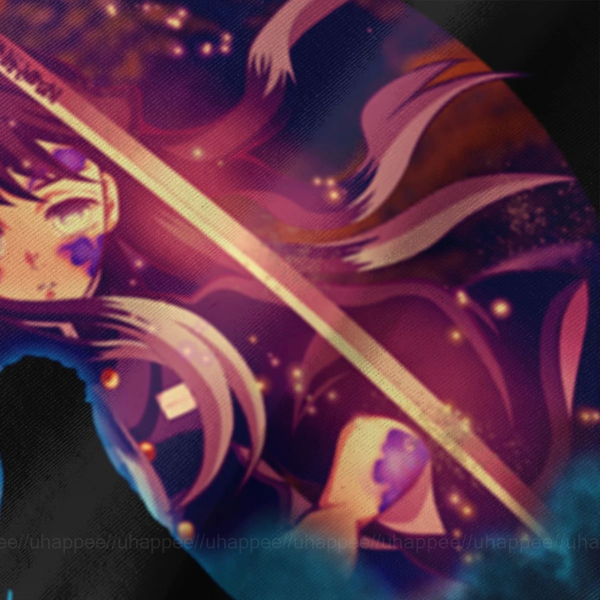 Милые футболки Muichiro Tokito Kimetsu No Yaiba мужские высшего качества с коротким рукавом