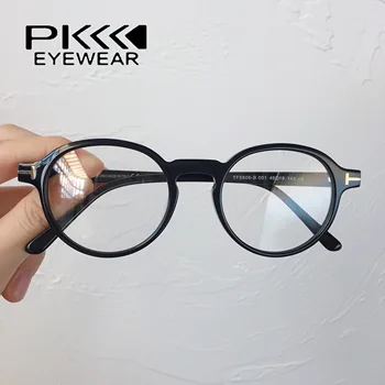 

TF5606 Fashion Vintage Retro Round Circle TF eyewear eyeglasses frames blue light glasses Computer Women spectacle frame female