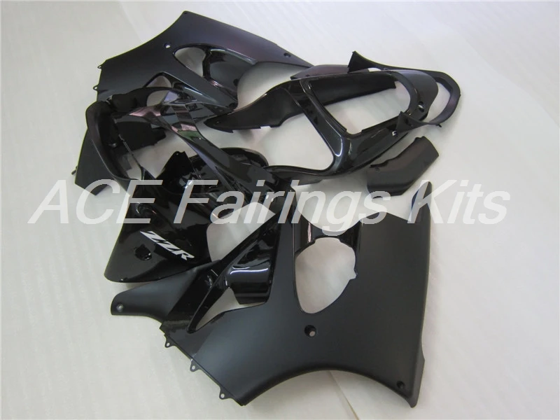 ABS Полный Обтекатель подходит для Kawasaki ZX6R 2000 2001 2002 мотоцикл Обтекатели ZX-6R 00 01 02 Ninja 636 черный матовый глянцевый
