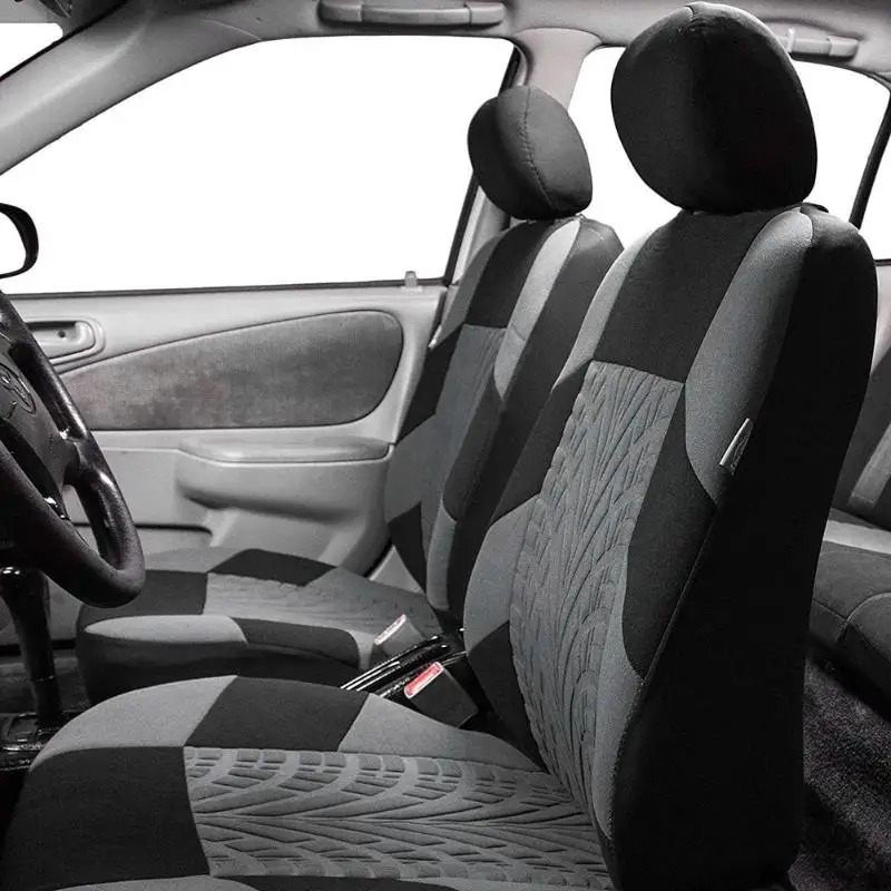 2/4/9pcs Car Seat Cover Set Universal High-quality Personality Tire Track Splicing Auto Styling Accessories Interior Accessories 2/4/9pcs Car Seat Cover Set Universal High-quality Personality Tire Track Splicing Auto Styling Accessories Interior Accessories