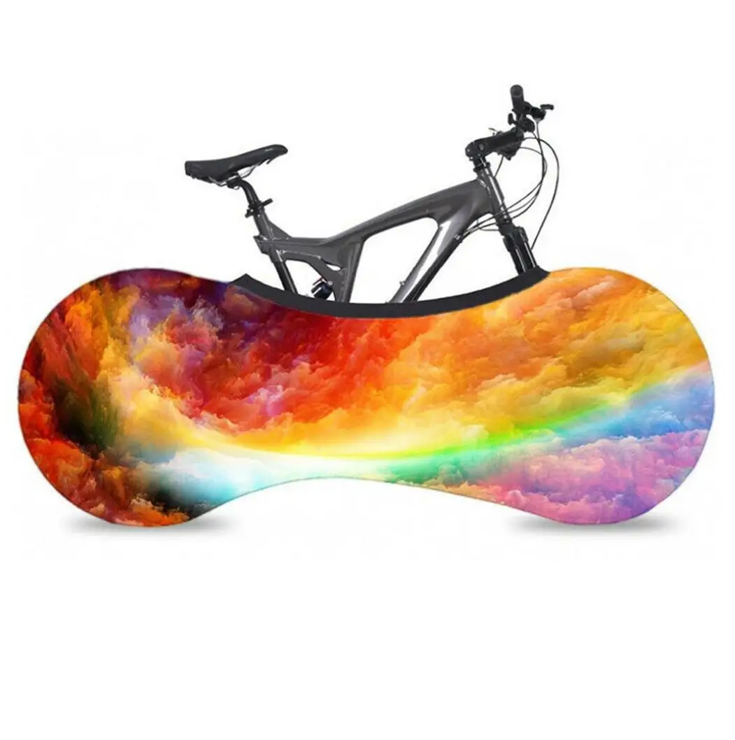 

Universal Bicycle Wheel Cover Anti-dust Garage Chains Protect Cover Storage Bag Portable Bike Accessories