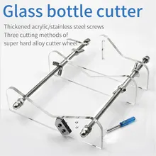 1 шт., инструмент для резки стеклянных бутылок, профессиональный инструмент для резки бутылок, резак для стеклянных бутылок, инструменты для самостоятельной резки, инструменты для резки вина, пива, ручные инструменты