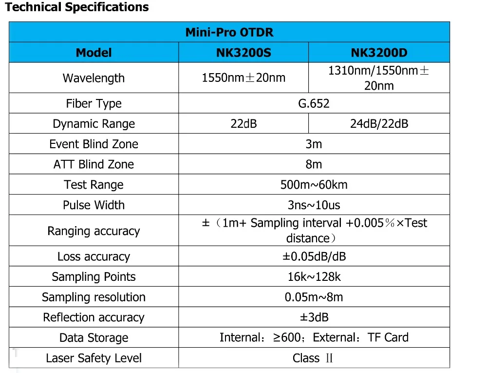 NK3200多功能光纤测试仪英文资料-2