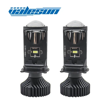 

Valesun High Power LED Car Headlamp H4 High/Low Beam 6000K 40W 11000Lm Can-Bus Error Free Auto Fog Lamp Car Accessories 12V