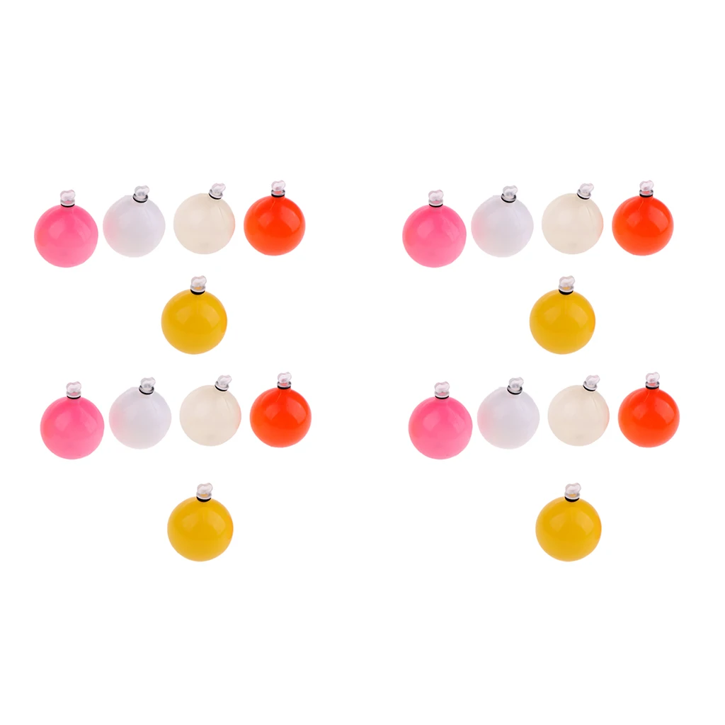20pcs Airlock Strike Indicator Fly Fishing Bobbers Sea Fishing Floats Small/Large