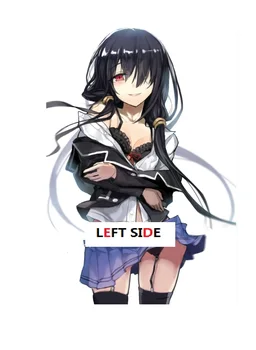 

LEFT SIDE Creative Car styling Japanese Anime Vehicle Car Stickers Waterproof Accessories Decoration Car Protection Motorcycle