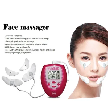 

New face beauty simming electronic instrument device healthy face massager