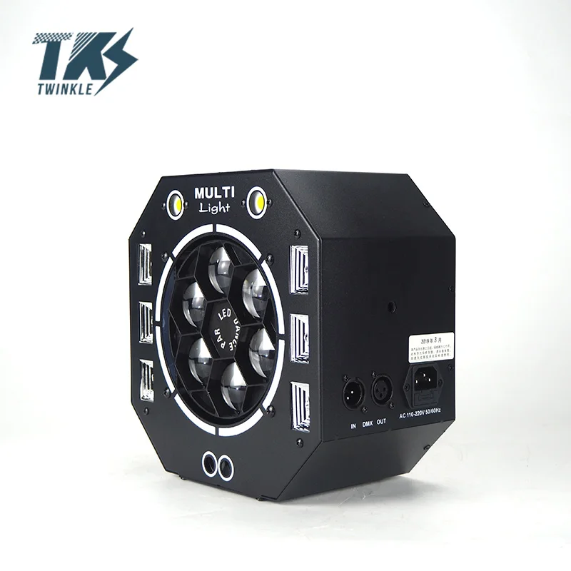 

Stage lighting laser Mini RGBW 4in1 Effect lights Green and Red animation Strobe Light For LED DMX Color Mixing Club Lighting