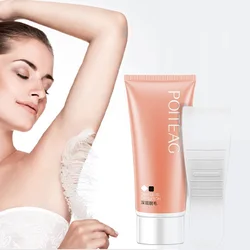 Freshcode 60G Depilatory Cream Body Painless Hair Sensitive Reduces Ingrown Hair Moisturizes Remover For Armpit Legs Skin