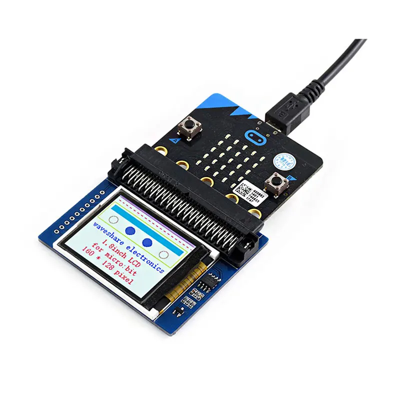 Micro Bit Case Expansion Board w/ 1.8