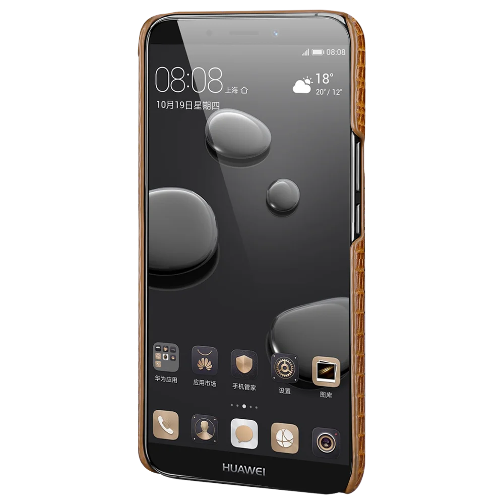 Для huawei Mate 10 Pro чехол для телефона Роскошный чехол из натуральной кожи с узором ящерицы ручной работы Классический чехол для huawei P20 P30 Pro