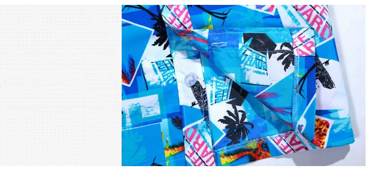 Tailor Pal Love Nice Summer Fashion Beach Men Shirt Short Sleeve Casual Hawaiian Shirt For Mens