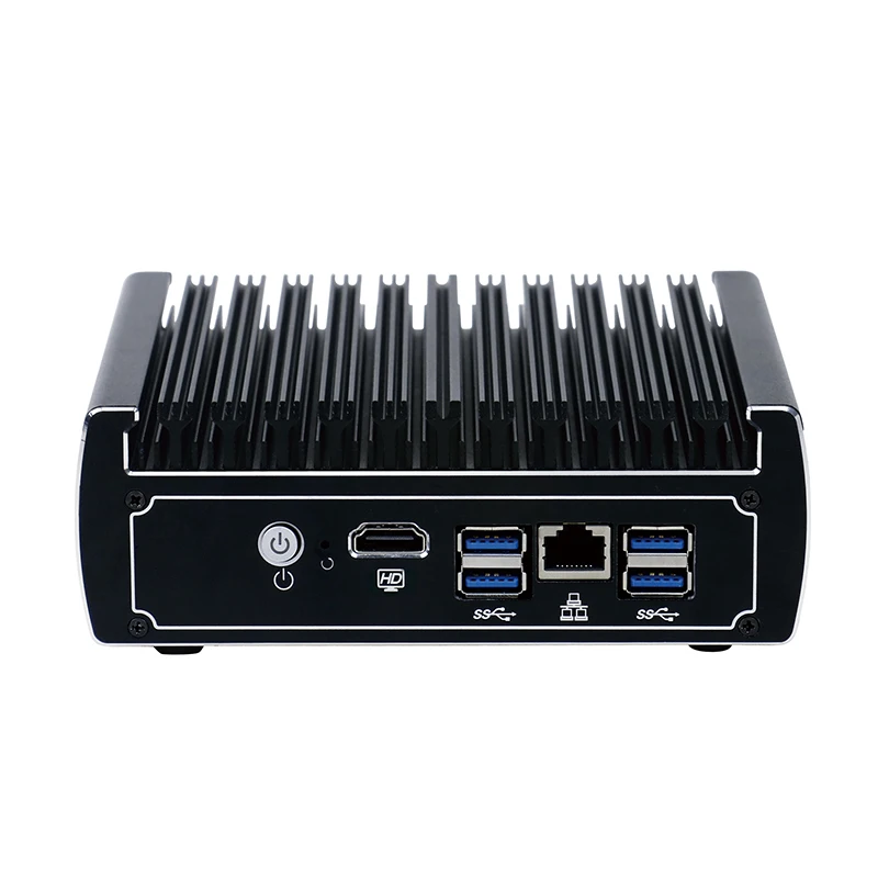 Мини ПК Yanling в наличии Intel Celeron 3865u Pfsense двухъядерный 6 портов Lan|Мини ПК| |