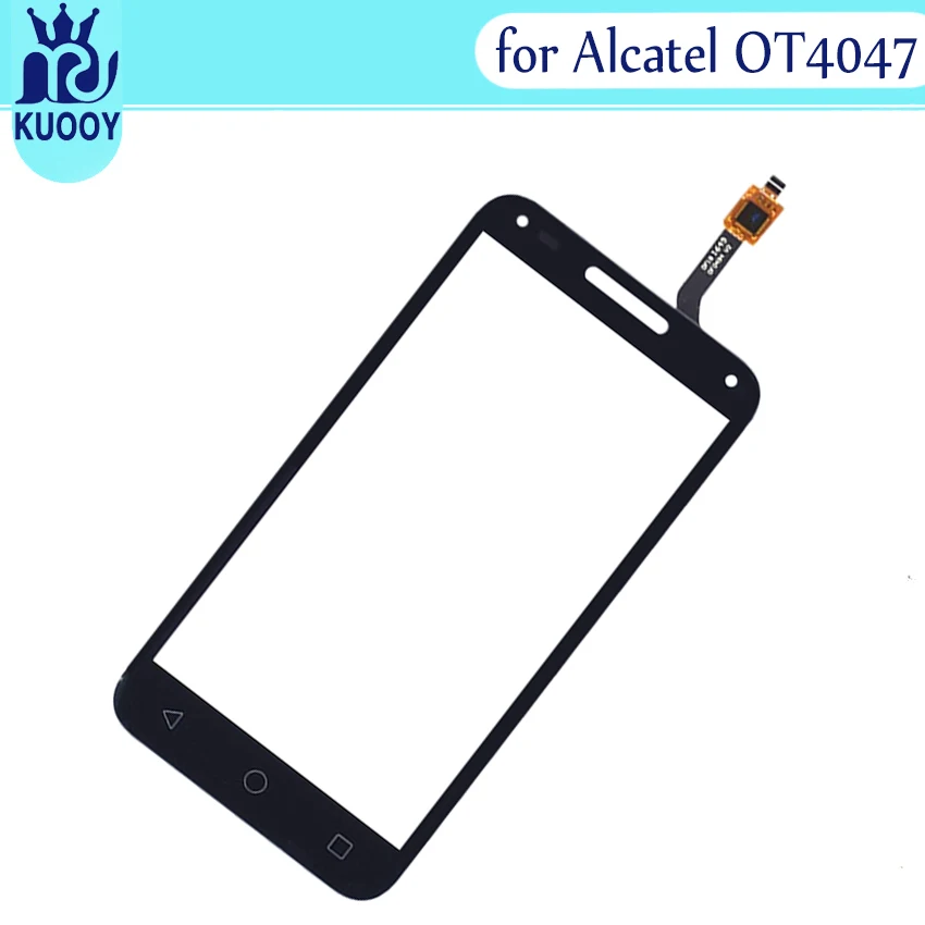 Сенсорный экран для Alcatel One Touch U5 3g OT4047 4047 4047D Сенсорная панель дигитайзер передняя стеклянная линза