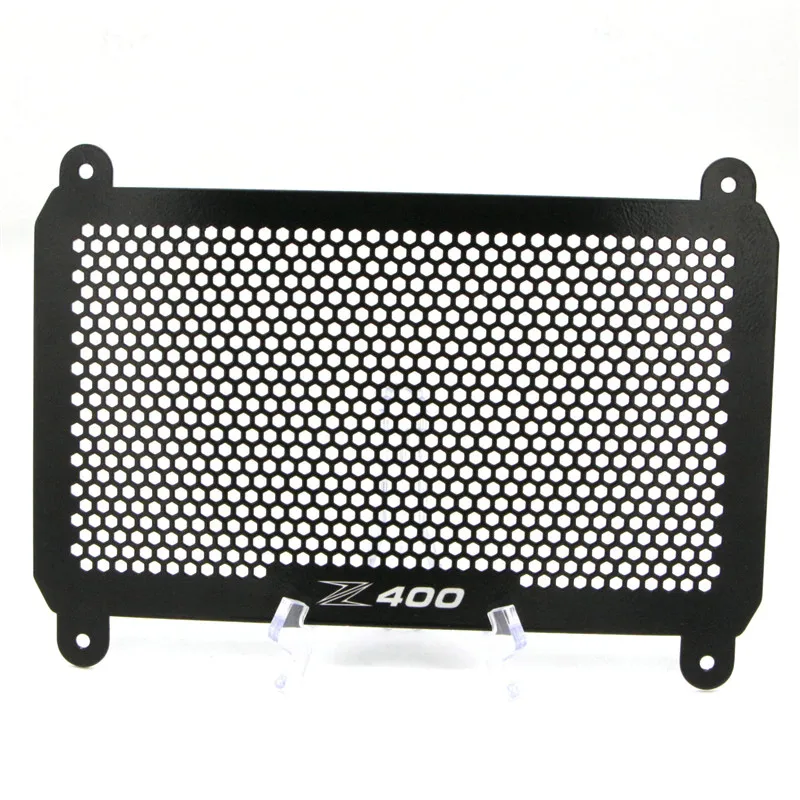 For Kawasaki NINJA400 Z400 Motorcycle Radiator Grille Guard Cover Protector Radiator Guard