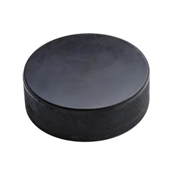 

1pc Winter Practice Hockey Puck Durable Rubber Training Puck Balls Bulk Blank Ice Hockey Pucks Official Regulation